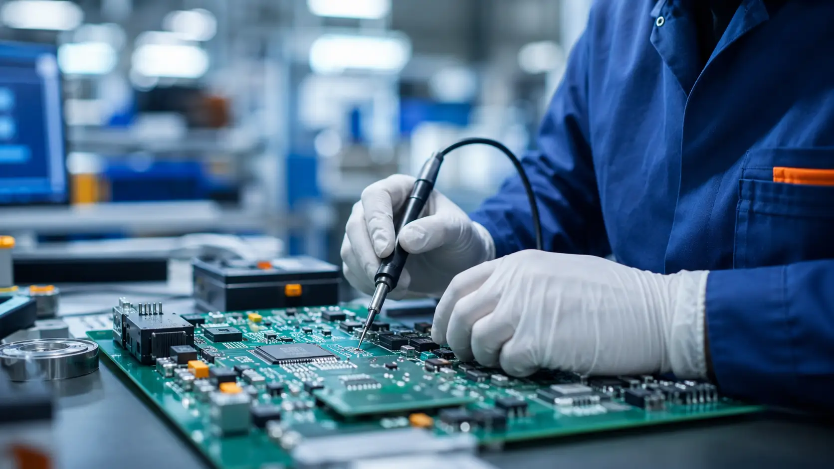 Formation IPC et assemblage électronique en environnement industriel